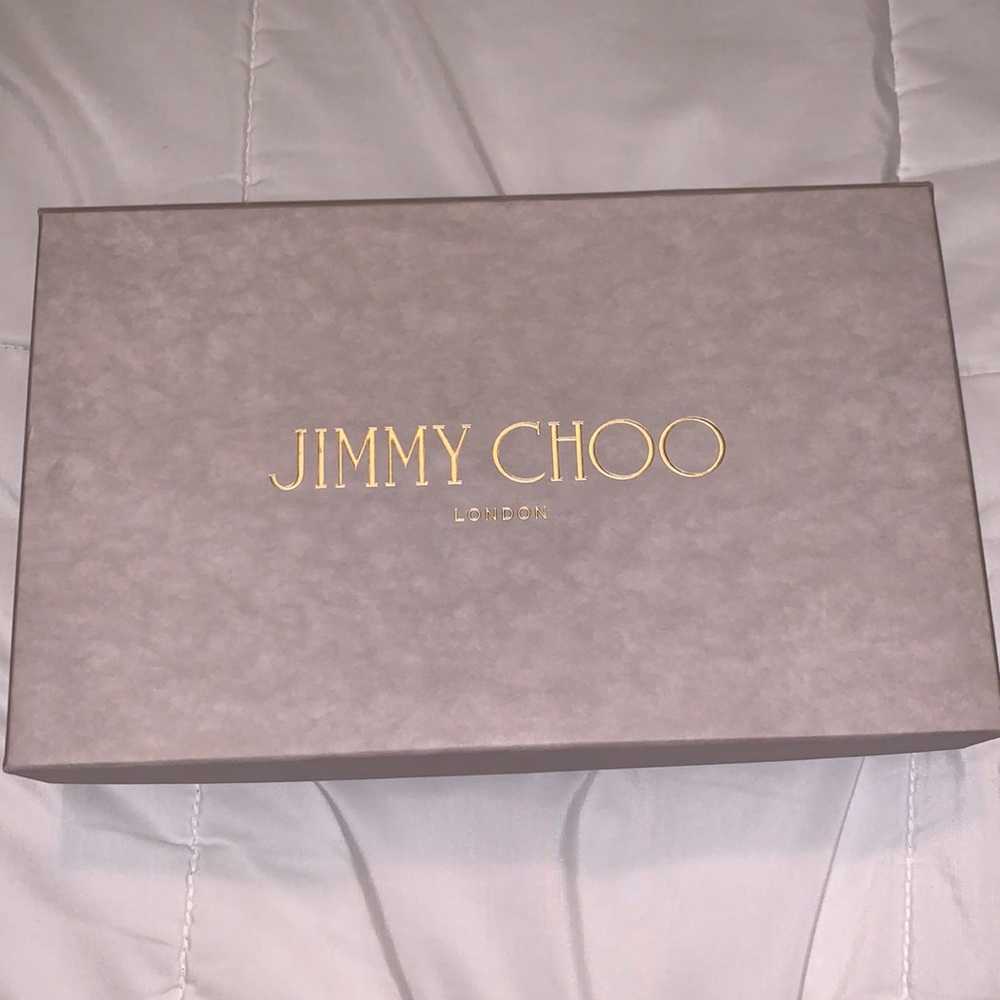 • Jimmy Choo Wallet On Chain • - Picture 5 of 7